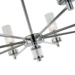 2672-8P, подвесная люстра, D660xH310/1310, 8xE14x40W, excluded — изображение 5