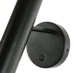 2107-1W, настенный светильник, D165xW120xH200, 1xLEDx5W, 400LM, 3000K, included, switch — изображение 4