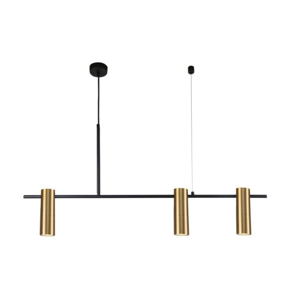 3091-3P, потолочная люстра, L990xW80xH560/1000, 3xGU10x35W, excluded