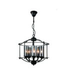 2057-5P, люстра подвесная, D450xH440/1440, 5xE14x40W, excluded