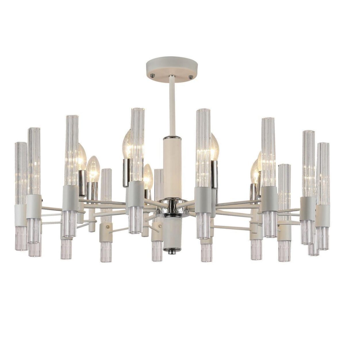 2539-8P, люстра, D740xH460, 8xE14x40W, excluded 2539-8P, люстра, D740xH460, 8xE14x40W, excluded — изображение 1