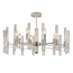 2539-8P, люстра, D740xH460, 8xE14x40W, excluded