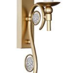 2493-1W, настенный светильник, D180xW115xH425, 1xE14x40W, excluded — изображение 6