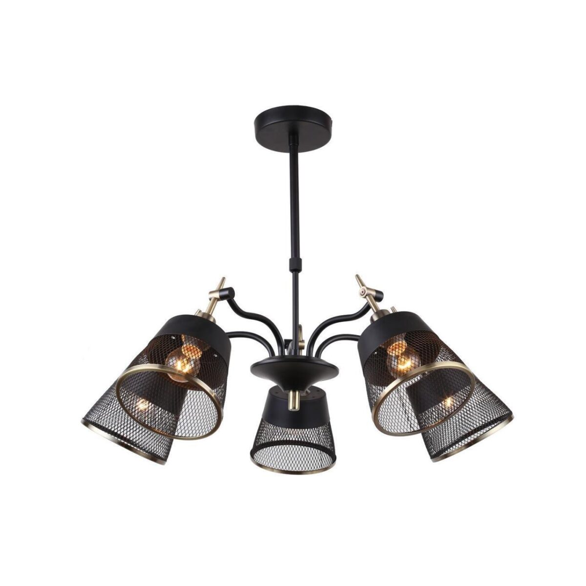 2197-5U, люстра, D660xH340/460, 5xE14x40W, excluded 2197-5U, люстра, D660xH340/460, 5xE14x40W, excluded — изображение 1