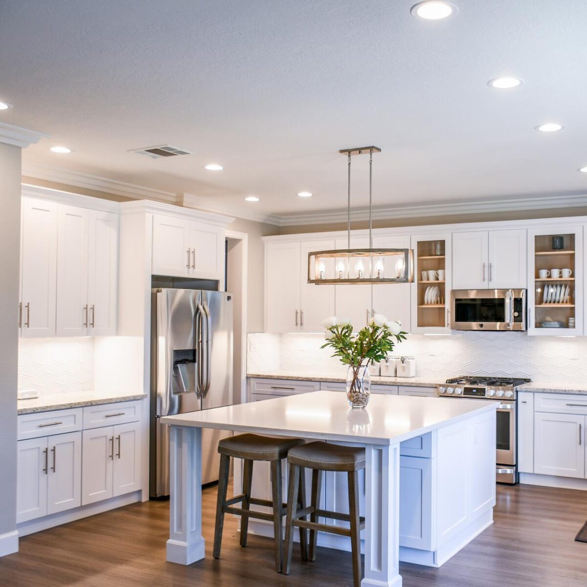 4645-1C, врезной светильник, D113xH30, cutout:D90, LEDx7W, 450LM/560LM/500LM, 3000K/4000K/6500K, IP44, CRI>80, beam angle:120, included — изображение 12