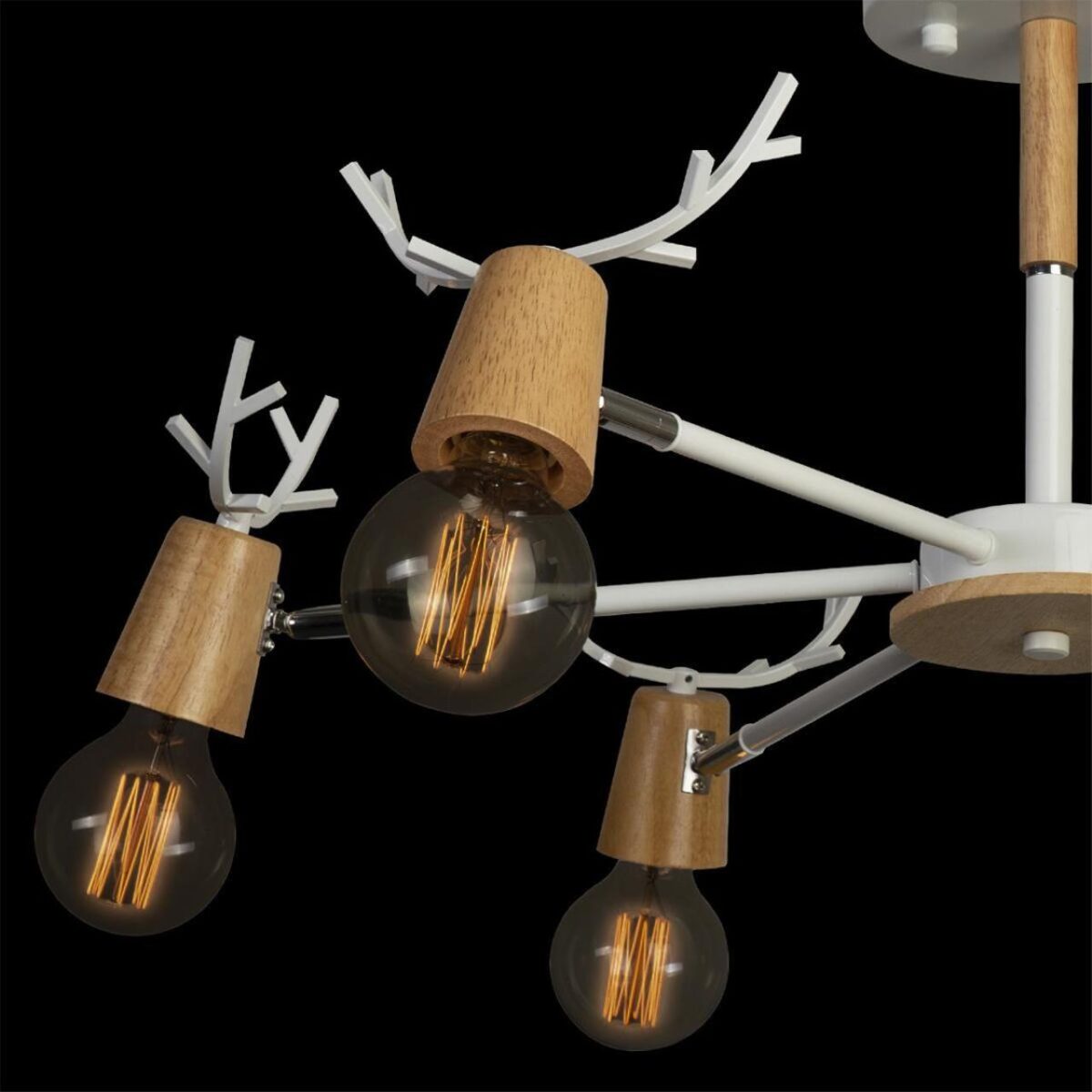 10024/6 White Люстра на штанге LOFT IT Sven — изображение 4