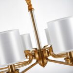 2679-10P, подвесная люстра, D940xH600/1160, 10xE14x40W, excluded — изображение 8