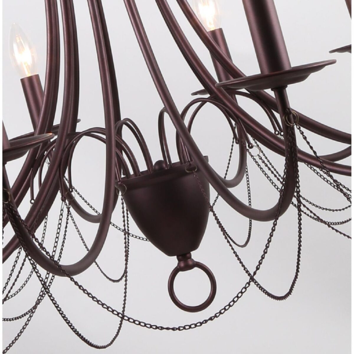 2590-12P, подвесная люстра, D960xH580/2080, 12xE14x40W, excluded — изображение 6