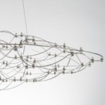 4305-8P, подвесная люстра, D785xH270/2270, LEDx46W, 5580LM, 3000K/4500K/6000K, included, remote control — изображение 7