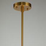 2876-5P, подвесная люстра, D680*H550/850, 10xE14x40W, excluded — изображение 4