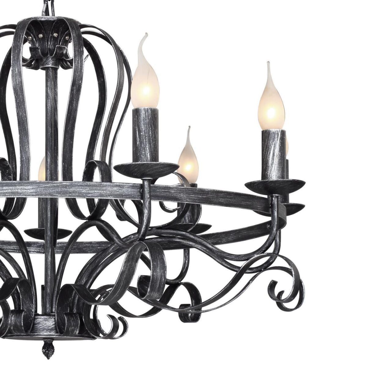 2162-9P, люстра подвесная, D760xH500/1200, 9xE14x40W, excluded — изображение 3