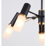 2558-5P, потолочная люстра, D630xH440, 5xE14x40W, excluded — изображение 6