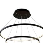 1764-18P, подвесная люстра, D400xD600xD800xH600/1800, LEDx95W, 4410LM, 4000K, included — изображение 3