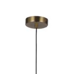 3050-1P, подвес, D195xH130/1200, 1xE27x60W, excluded — изображение 2