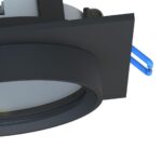 4673-1U, уличный светильник, L110xW110xH42, cutout:D95, 1xGX53LEDx15W, IP44, excluded — изображение 4