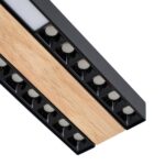 4440-2C, потолочный светильник, L525xW90xH60, LEDx18W, 1900LM, 4000K, included — изображение 4