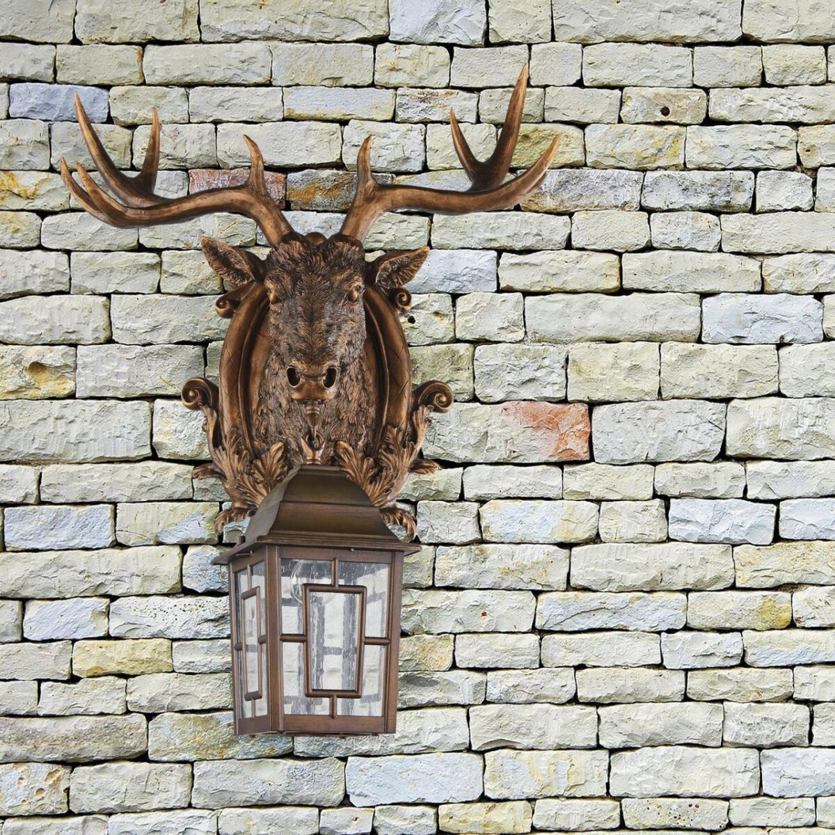 2078-1W, уличный светильник, D240xW460xH690, 1xE27x60W, IP44, excluded — изображение 4