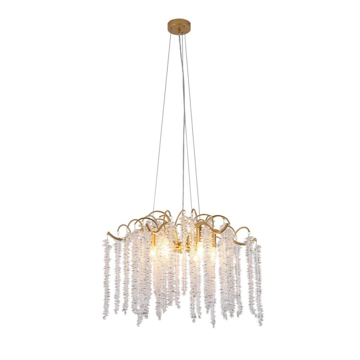 4134-6P, подвесная люстра, D650xH350/1200, 6xE14x60W, excluded — изображение 1