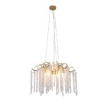 4134-6P, подвесная люстра, D650xH350/1200, 6xE14x60W, excluded