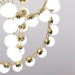 4590-4P, подвесная люстра, D390xH1890, LEDx48W, 3800LM, 4000K, included — изображение 2