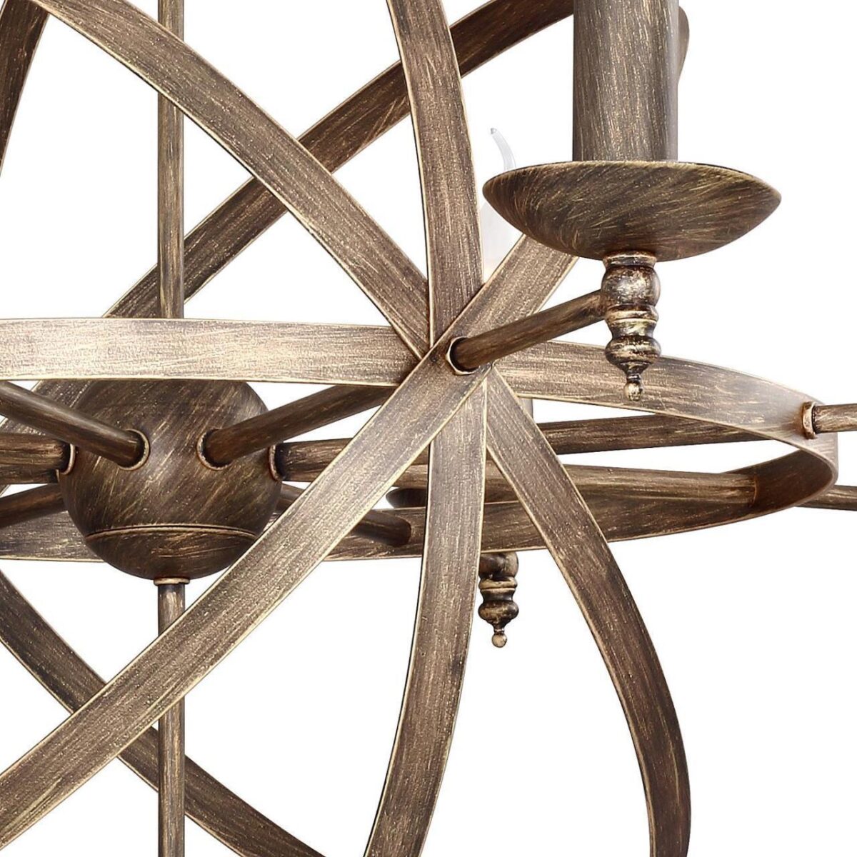 2166-8P, люстра подвесная, D790xH570/1370, 8xE14x40W, excluded — изображение 2