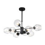 2626-8P, подвесная люстра, D850xH550/820, 8xE27x40W, excluded