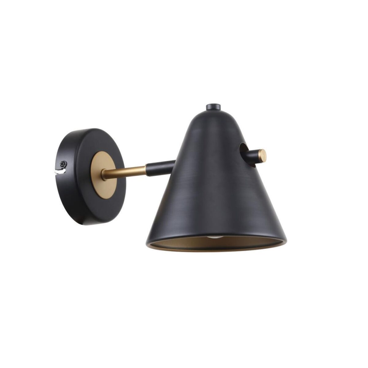 2844-1W, настенный светильник, D220xW140xH140, 1xE14x40W, excluded — изображение 2