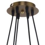 2763-6P, подвесная люстра, D700xH1160, 6xE14x40W, excluded — изображение 3