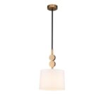 2624-1P, подвес, D230xH390/1010, 1xE14x40W, excluded