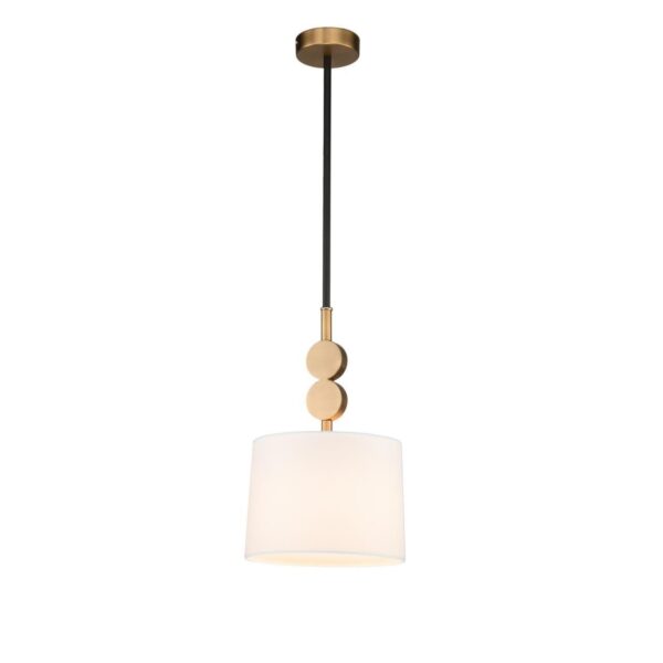 2624-1P, подвес, D230xH390/1010, 1xE14x40W, excluded