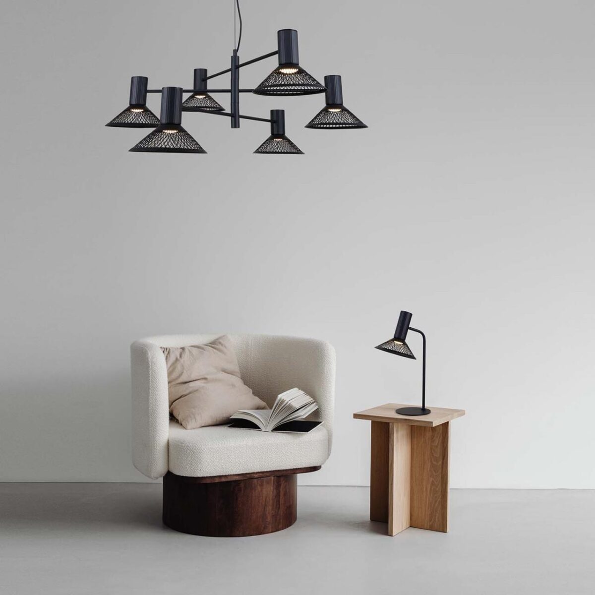 4623-1F, напольный светильник, L300xW230xH1550, 1xLEDx6W, 660LM, 3000K, included — изображение 4