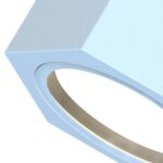 4665-1U, уличный светильник, L110xW95xH42, 1xGX53LEDx15W, IP54, excluded — изображение 4