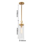 3099-1P, подвес, D105xH645/1265, 1xE27x60W, excluded — изображение 3