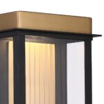 4302-1W, уличный светильник, D100xW180xH250, LEDx8W, 220LM, 4000K, IP54, included — изображение 4