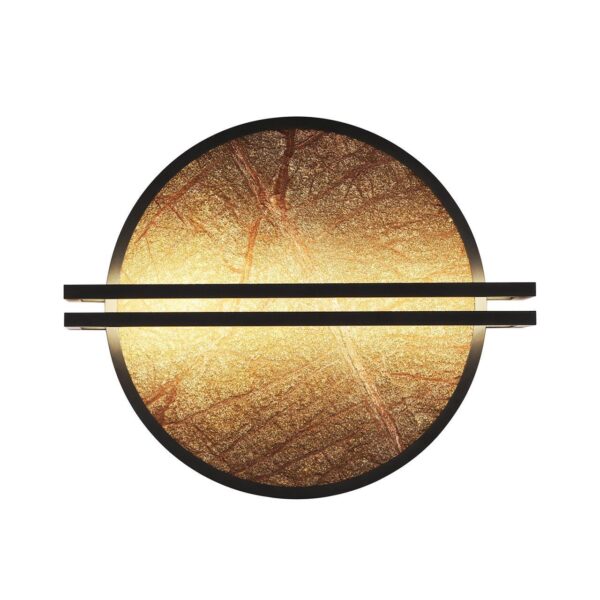 4443-1W, настенный светильник, D125xW500xH420, LEDx20W, 125LM, 4000K, included