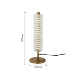 4489-1T, настольный светильник, D130xH370, LEDx5W, 150LM, 4000K, included, switch — изображение 2