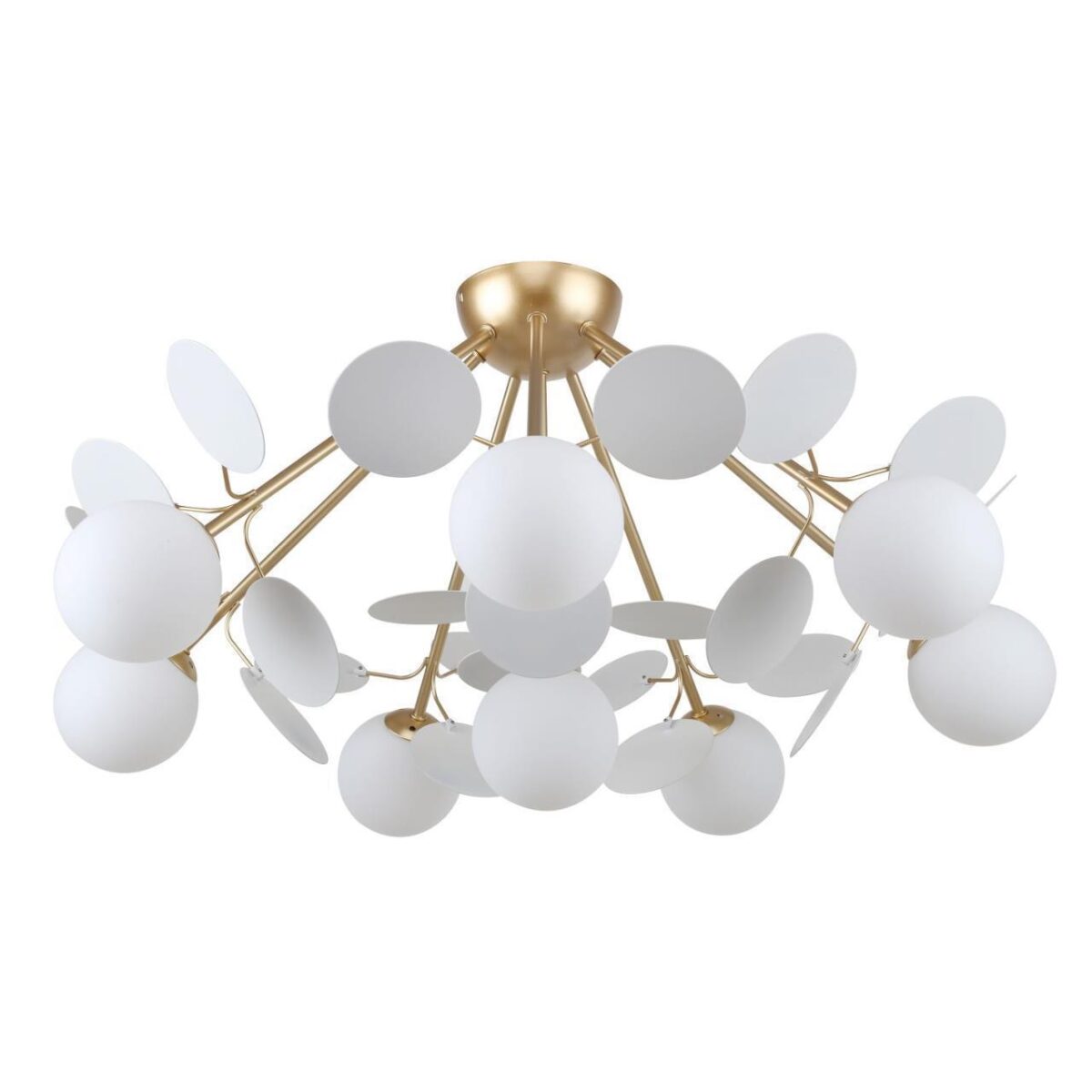 2771-8P, потолочная люстра, D720xH380, 8xG9x25W, excluded — изображение 2