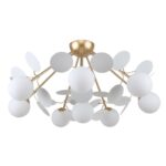 2771-8P, потолочная люстра, D720xH380, 8xG9x25W, excluded — изображение 2