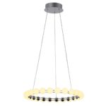 4589-5P, подвесная люстра, D480xH1585, LEDx27W, 2150LM, 4000K, included