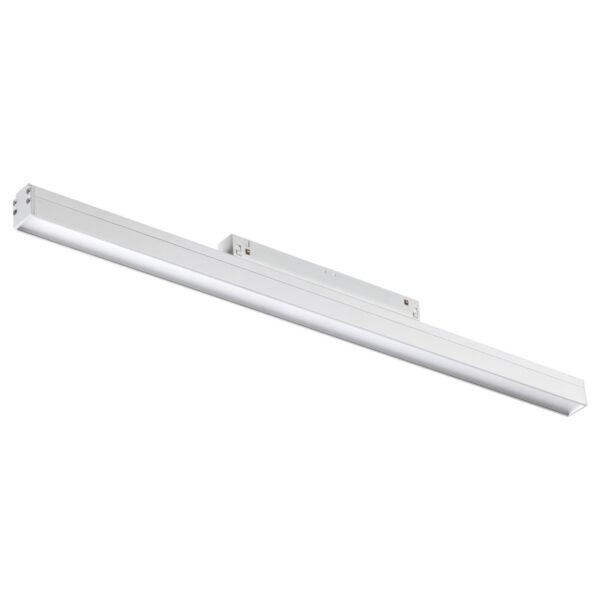 358411 SHINO NT20 077 белый Трековый светильник для низков. шинопровода IP20 LED 4000K 24W 48V FLUM