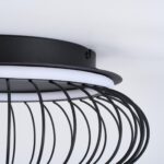 4435-2C, потолочный светильник, D400xH210, LEDx40W, 4300LM, 3000-6000K, included, remote control — изображение 5