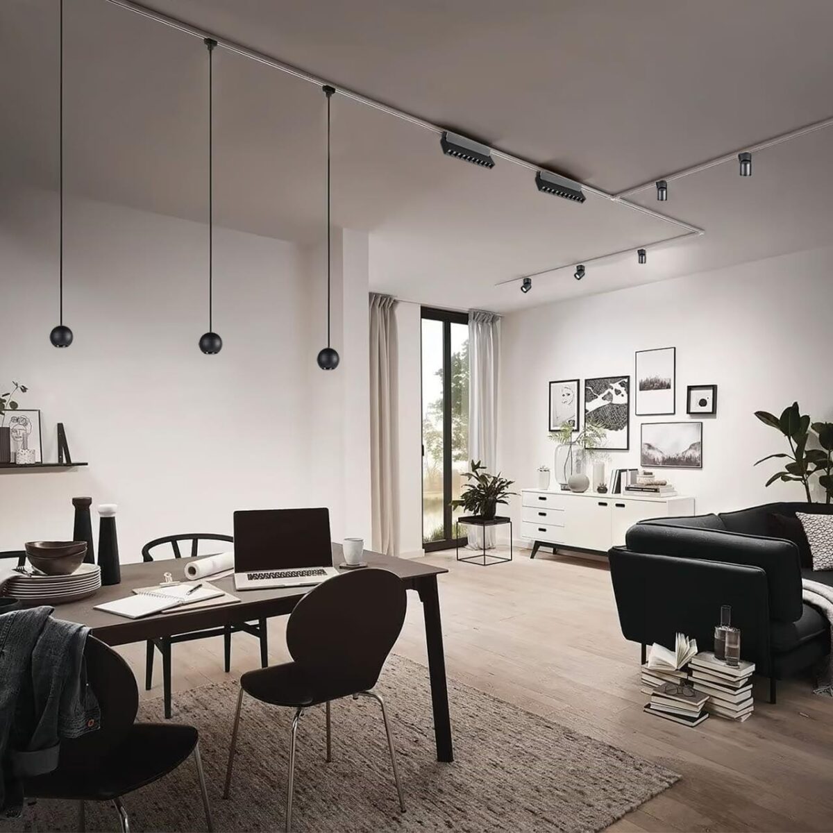 4150-1U, потолочный светильник, D54xW63xH98, LEDx6W, 42V, угол рассеивания: 24°, 550LM, 3000-6000K, IP20, included — изображение 4