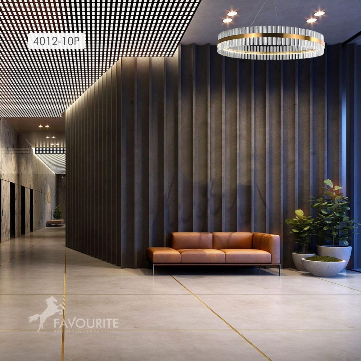 4012-10P, подвесная люстра, D1000xH150/1150, LEDx63W, 5040LM, 4000K, included — изображение 7