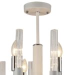 2539-8P, люстра, D740xH460, 8xE14x40W, excluded — изображение 3