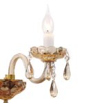 1738-1W, настенный светильник, D240xW120xH290, 1xE14x40W, excluded — изображение 4