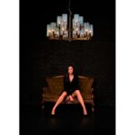 2060-18P, люстра подвесная, D810xH480/1480, 18xE14x40W, excluded — изображение 5