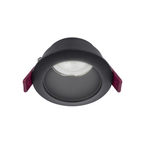 4545-1C, врезной светильник, D85xH40, cutout:D75, 1xGU10x35W, IP20, excluded