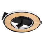 4438-2C, потолочный светильник, L430xW400xH170, LEDx40W, 3200LM, 3000-6000K, included, remote control — изображение 2