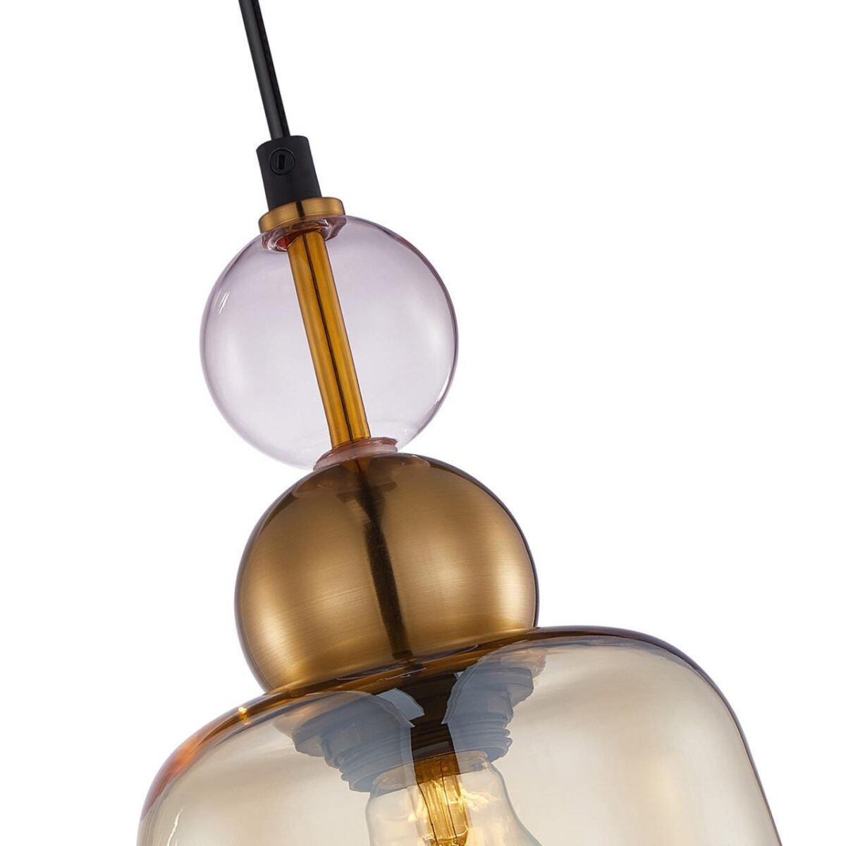 4341-1P, подвес, D160xH445/1945, 1xE27x40W, excluded — изображение 3