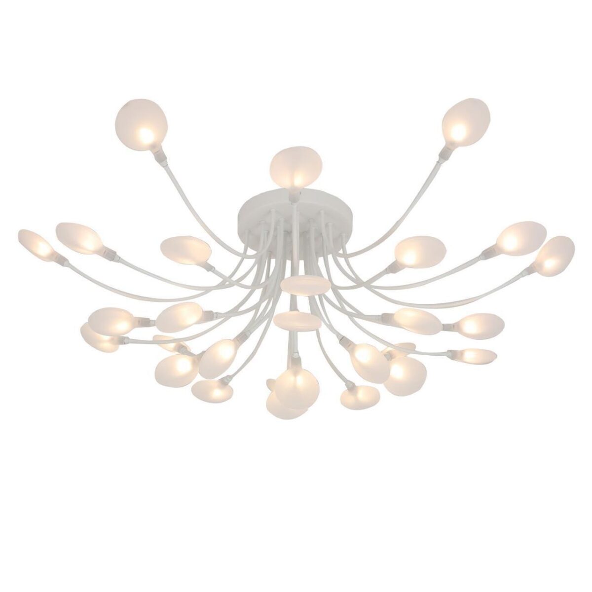 4198-28C, потолочная люстра, D880xH320, 28xG4LEDx3W, 5600LM, 3000K, included — изображение 1